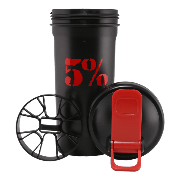 20oz Shaker Cup with Flip Top - 5% Nutrition