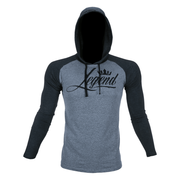 Legend Graphic, Hoodie Long Sleeved Shirt - 5% Nutrition
