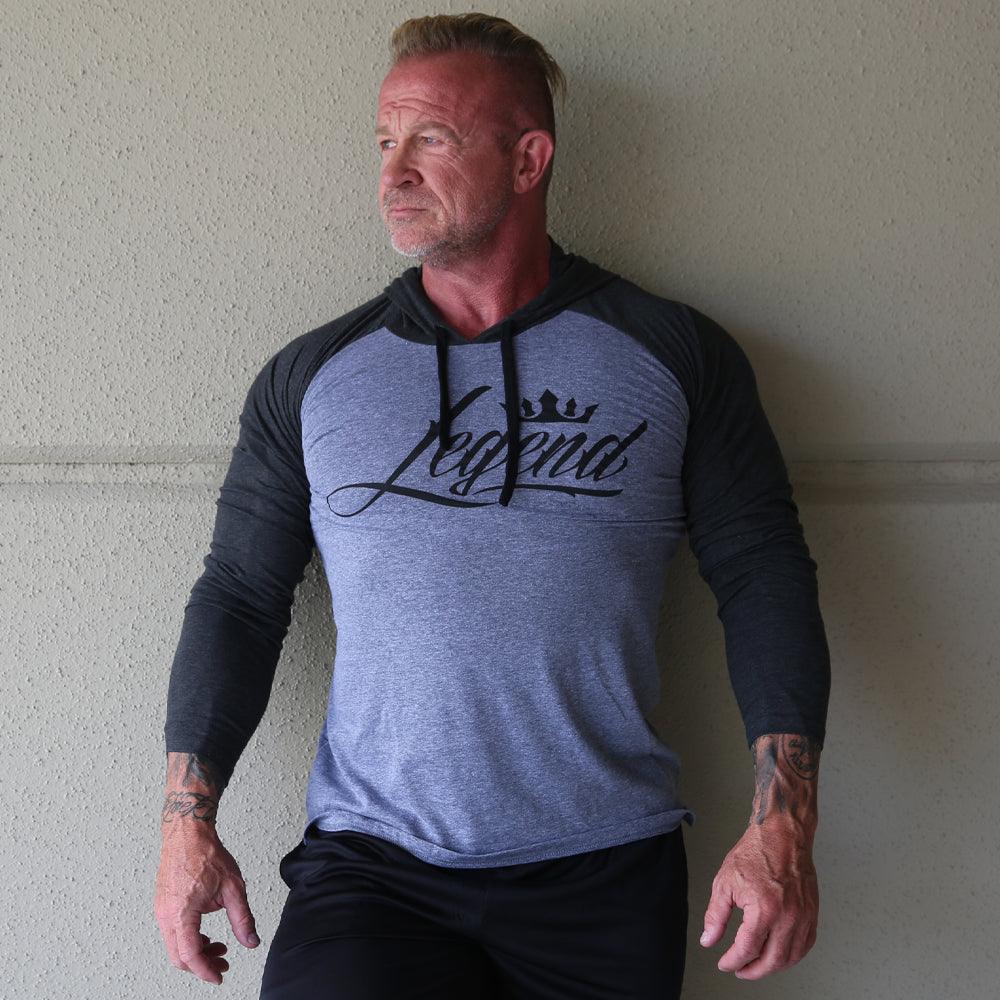 Legend Graphic, Hoodie Long Sleeved Shirt - 5% Nutrition