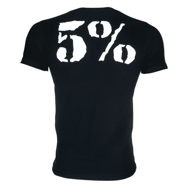 Busted!, Black T-Shirt - 5% Nutrition