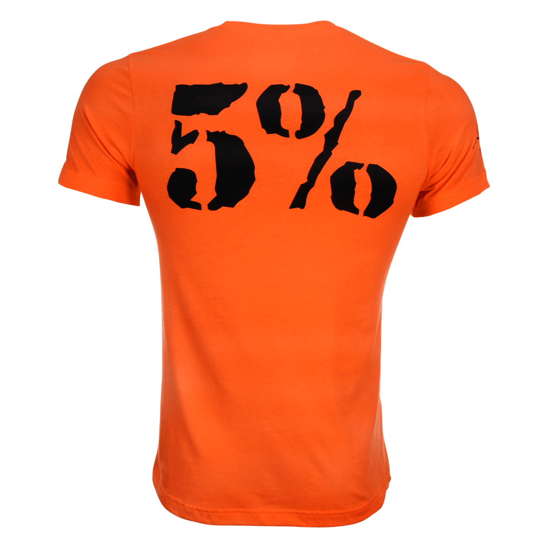 Halloween Monsters, Orange T-Shirt - 5% Nutrition