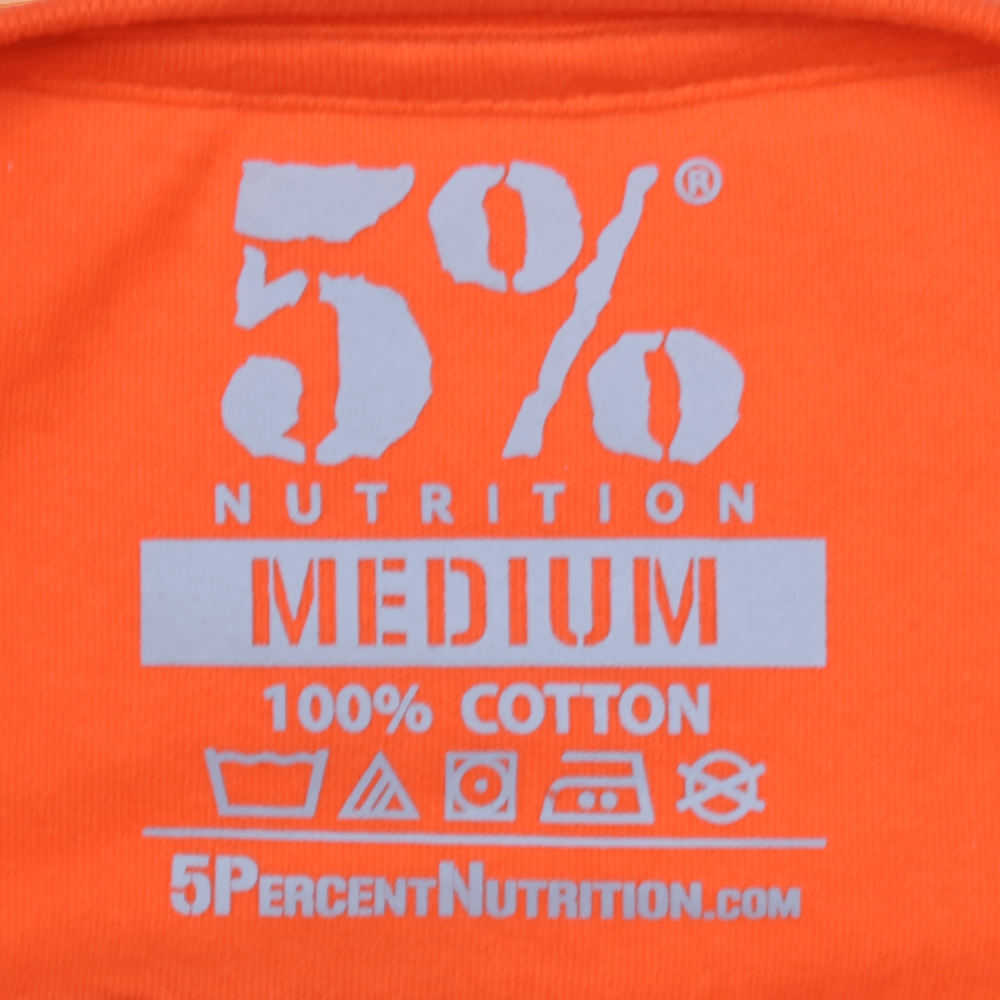 Halloween Monsters, Orange T-Shirt - 5% Nutrition