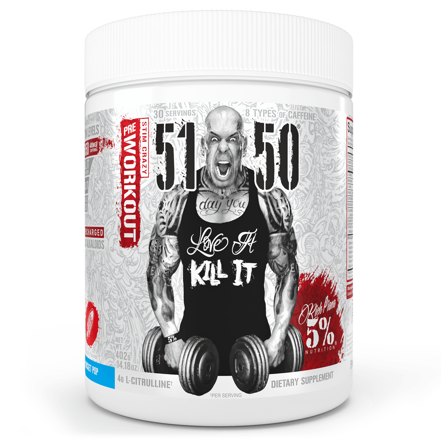 5150 High Stimulant Pre-Workout