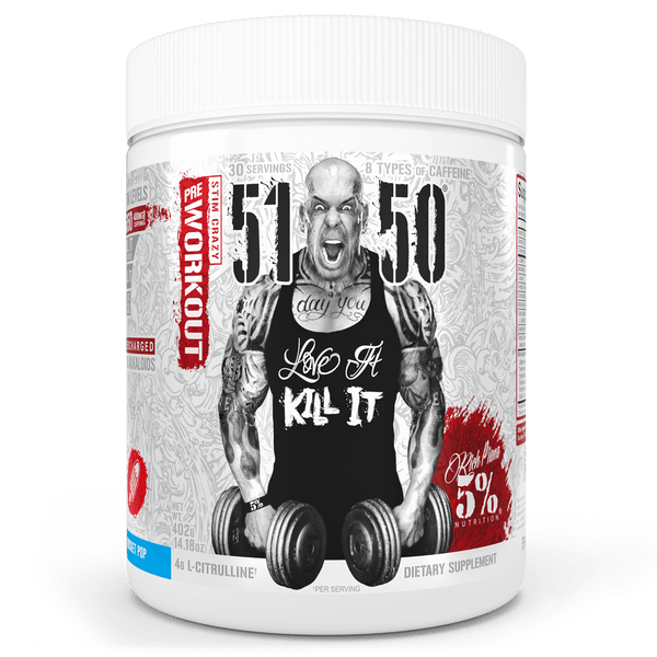 5150 High Stimulant Pre-Workout: Legendary Series - 5% Nutrition