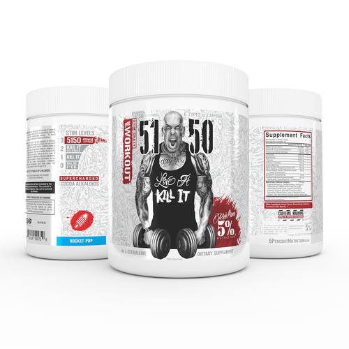 5150 High Stimulant Pre-Workout: Legendary Series - 5% Nutrition