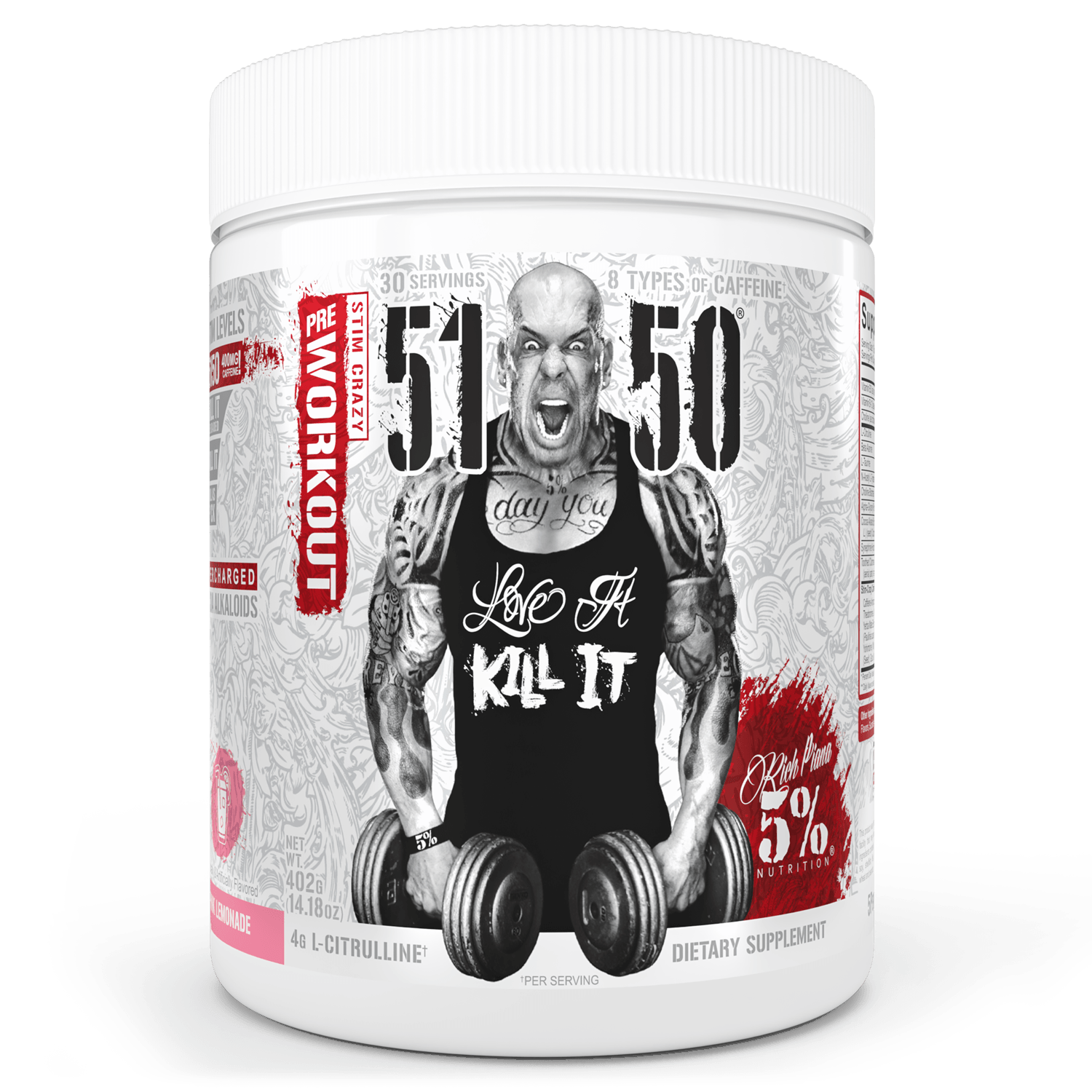 5150 High Stimulant Pre-Workout: Legendary Series - 5% Nutrition