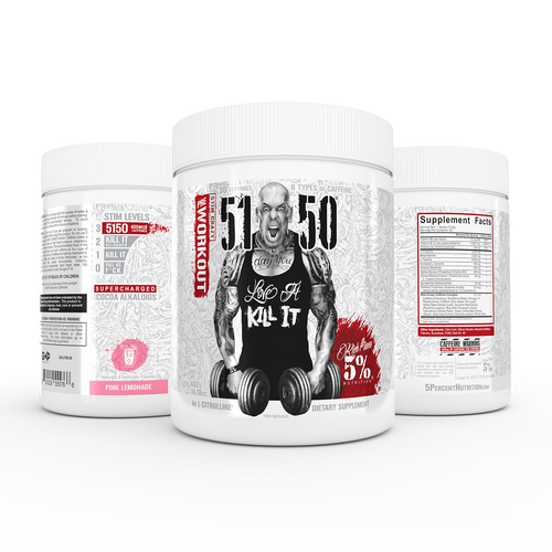 5150 High Stimulant Pre-Workout: Legendary Series - 5% Nutrition