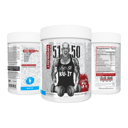 5150 High Stimulant Pre-Workout: Legendary Series - 5% Nutrition