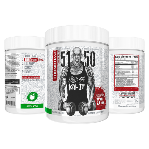 5150 High Stimulant Pre-Workout: Legendary Series - 5% Nutrition