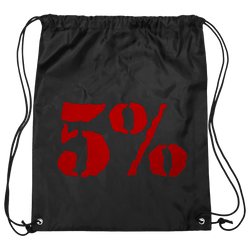 5% Drawstring Bag - 5% Nutrition