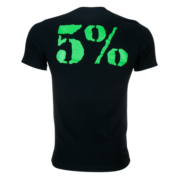 5% Family, Black T-Shirt - 5% Nutrition