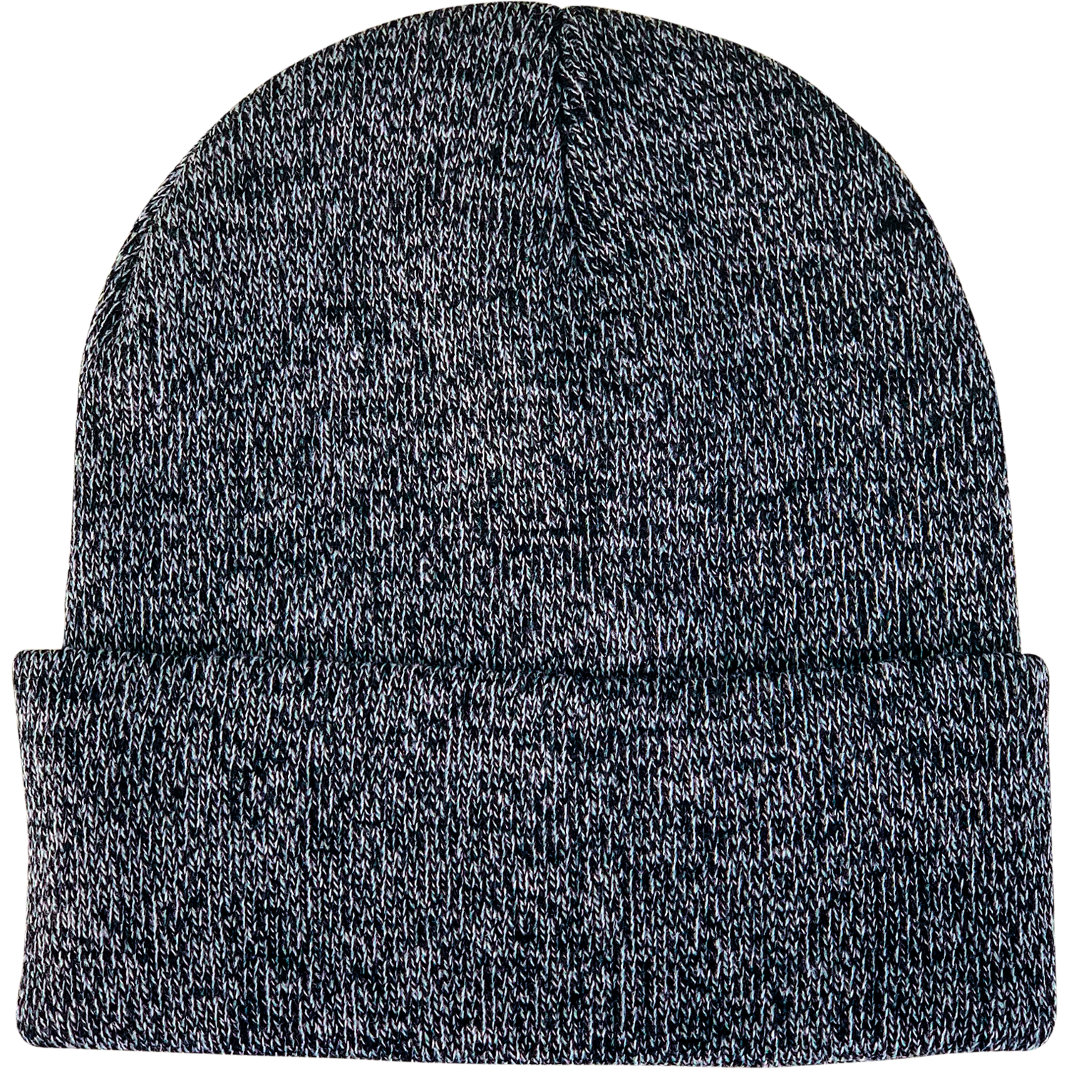 5% Heather Gray Beanie with Red Patch - 5% Nutrition