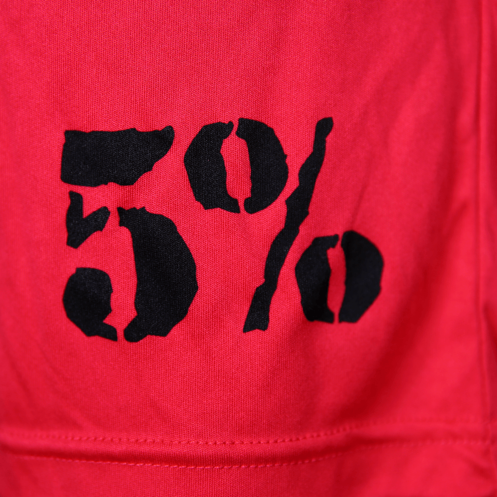 5% Logo Shorts (5 Colors) - 5% Nutrition