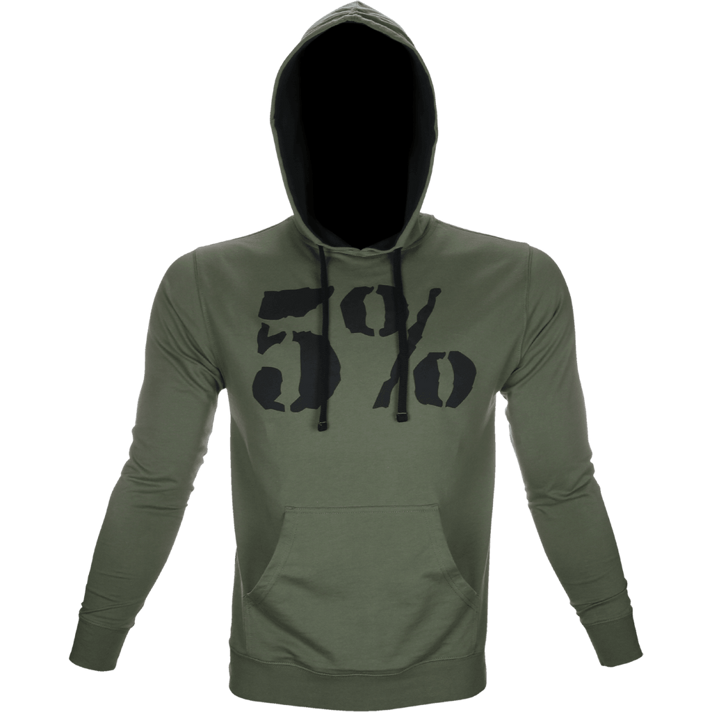 5 Military Green Pullover Hoodie 5 Nutrition