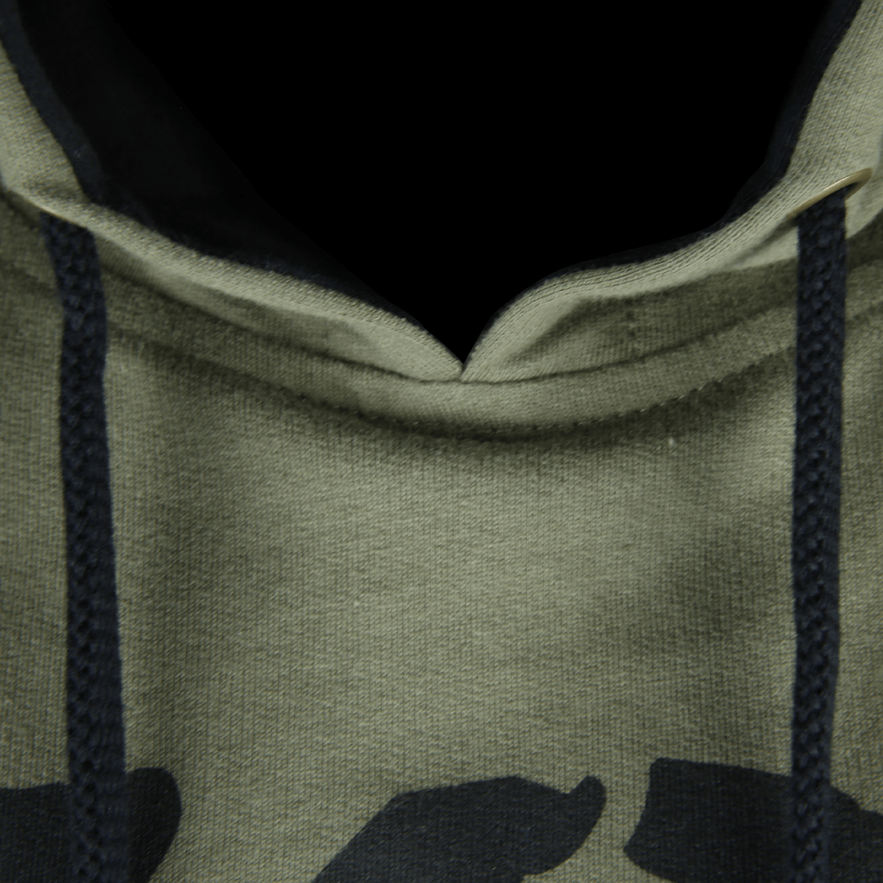 5% Military Green Pullover Hoodie - 5% Nutrition