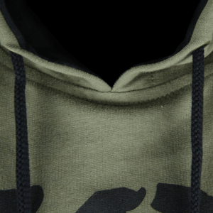 5% Military Green Pullover Hoodie - 5% Nutrition