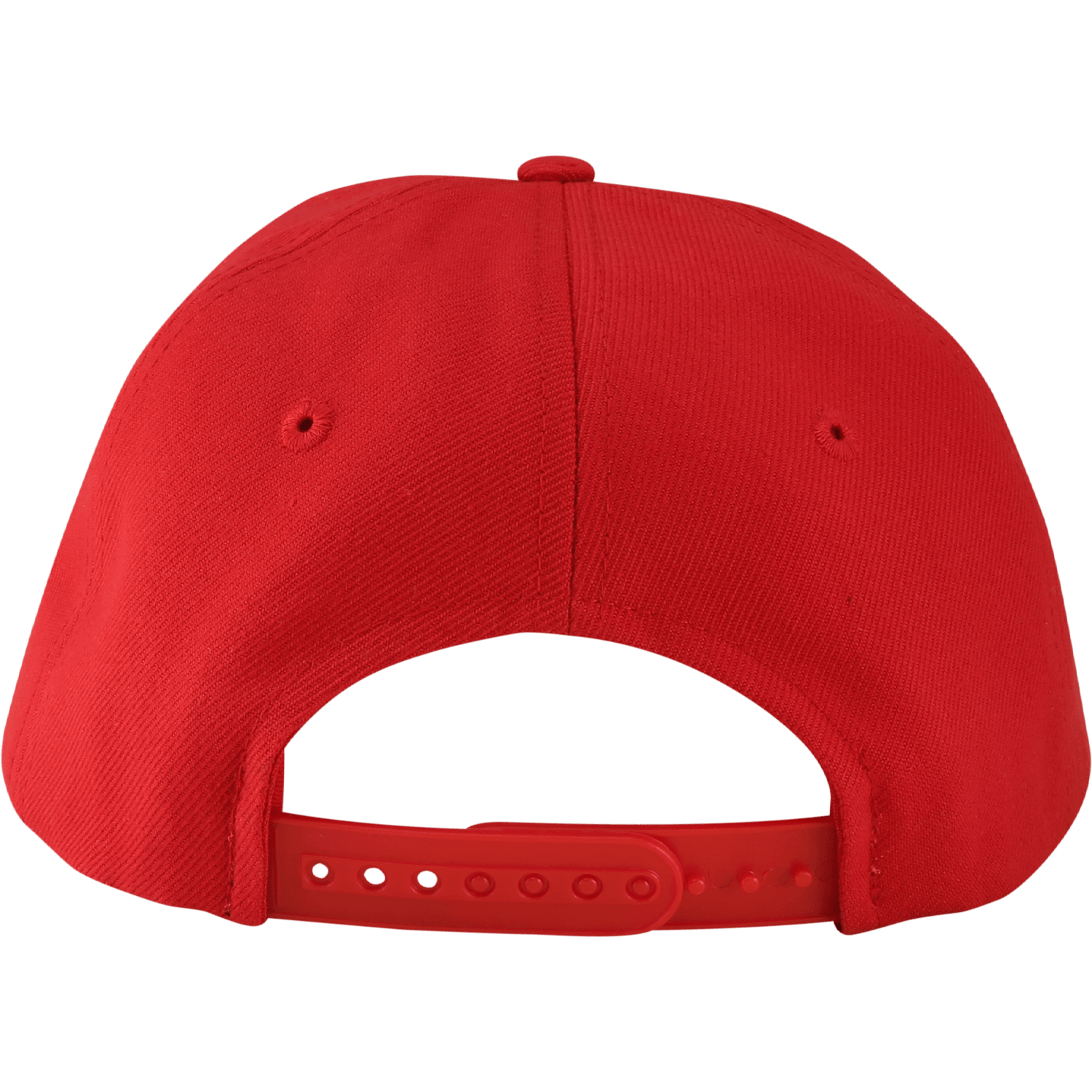 5% Rubber Logo, Red Hat with Black Lettering - 5% Nutrition