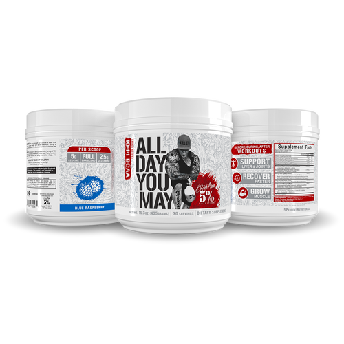 All Day You May BCAA Recovery Drink: Legendary Series - 5% Nutrition