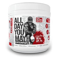 All Day You May Caffeinated BCAA Recovery Drink: Legendary Series - 5% Nutrition
