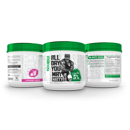 All Day You May Natty BCAA Recovery Drink - 5% Nutrition