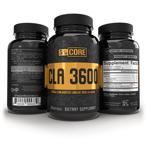 CLA 3600 - 5% Nutrition