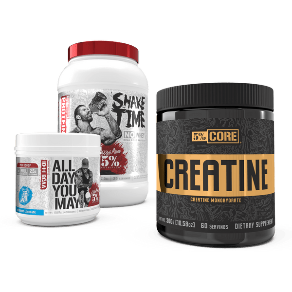 Core Creatine Stack - 5% Nutrition