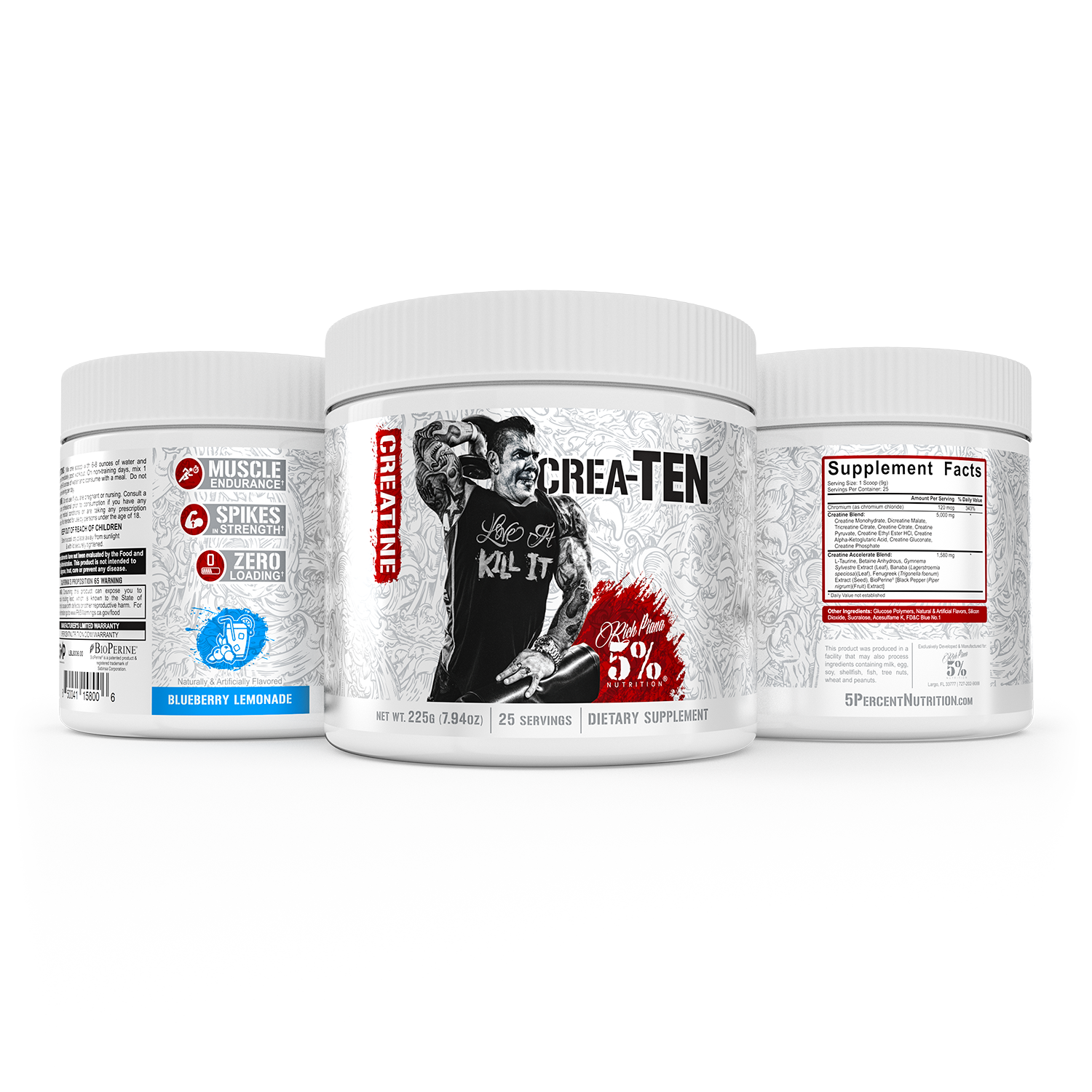 Crea-TEN 10-in-1 Creatine