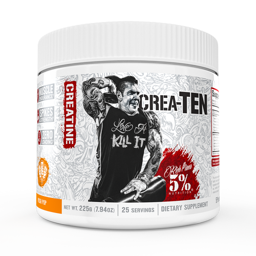 Crea-TEN 10-in-1 Creatine: Legendary Series - 5% Nutrition