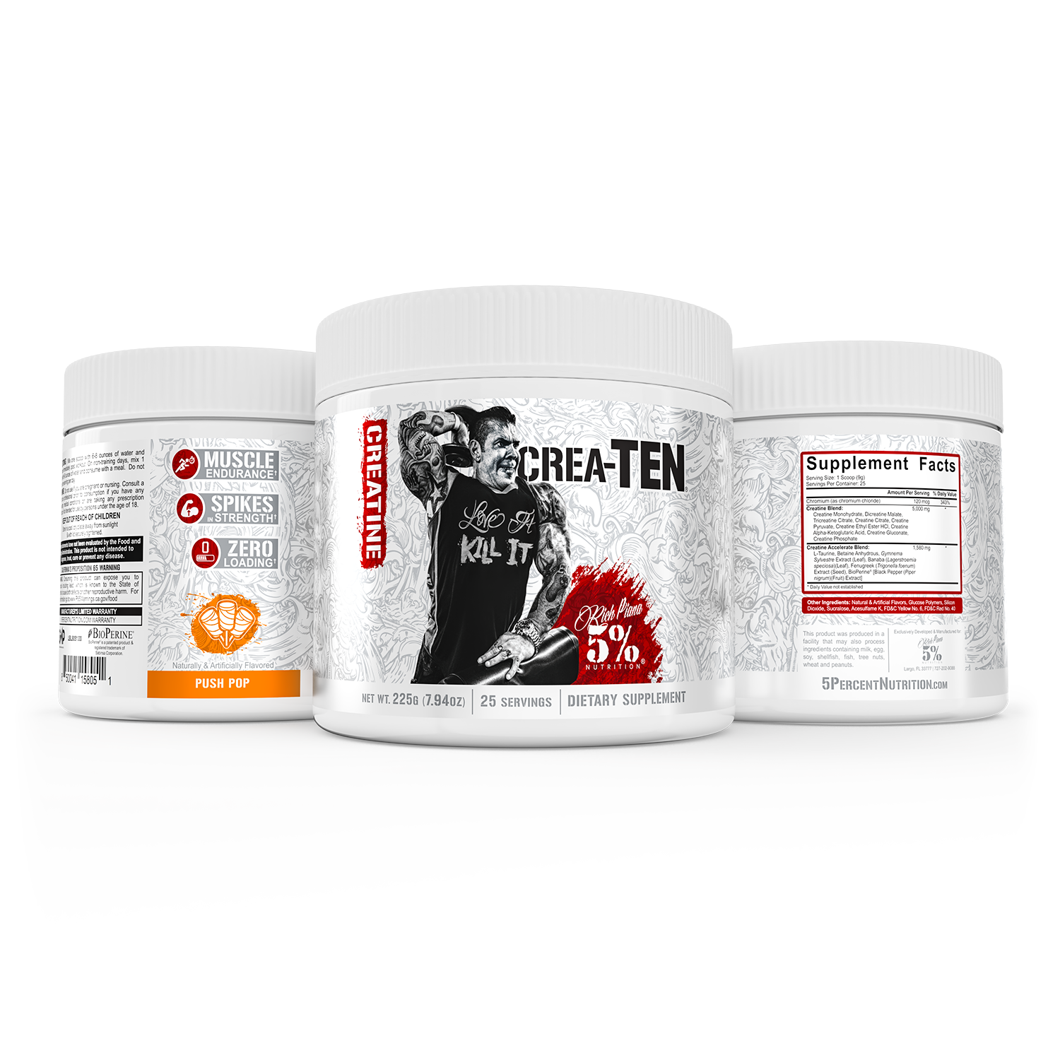 Crea-TEN 10-in-1 Creatine