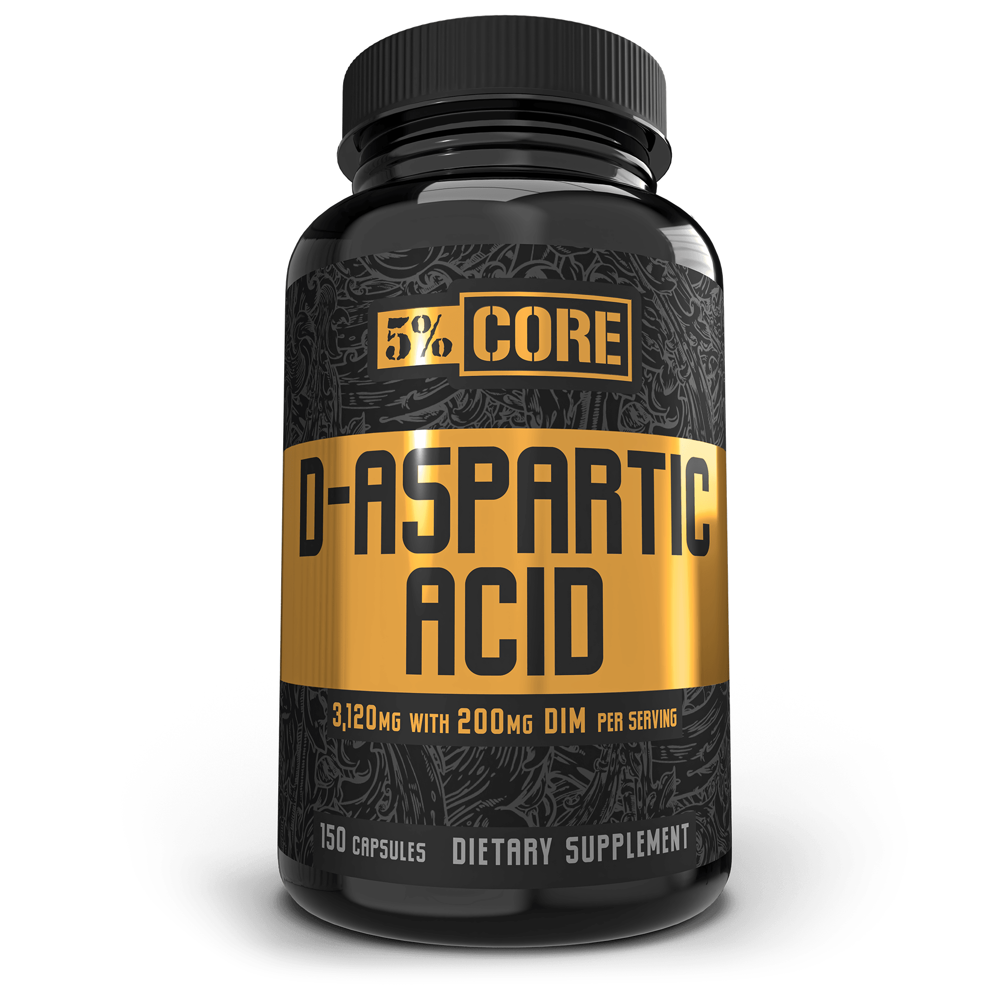 D-Aspartic Acid - 5% Nutrition