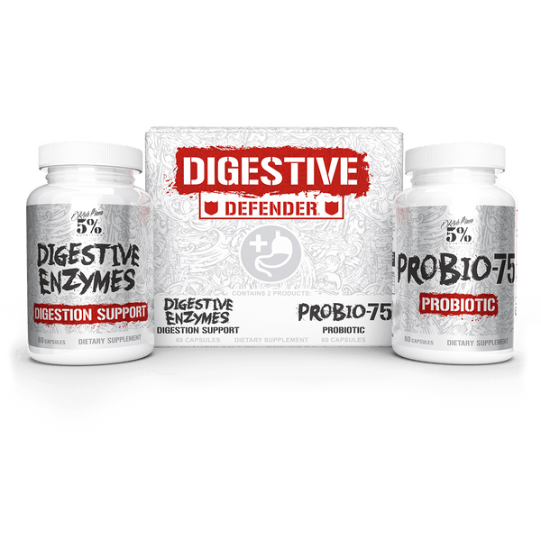 Digestive Defender - 5% Nutrition