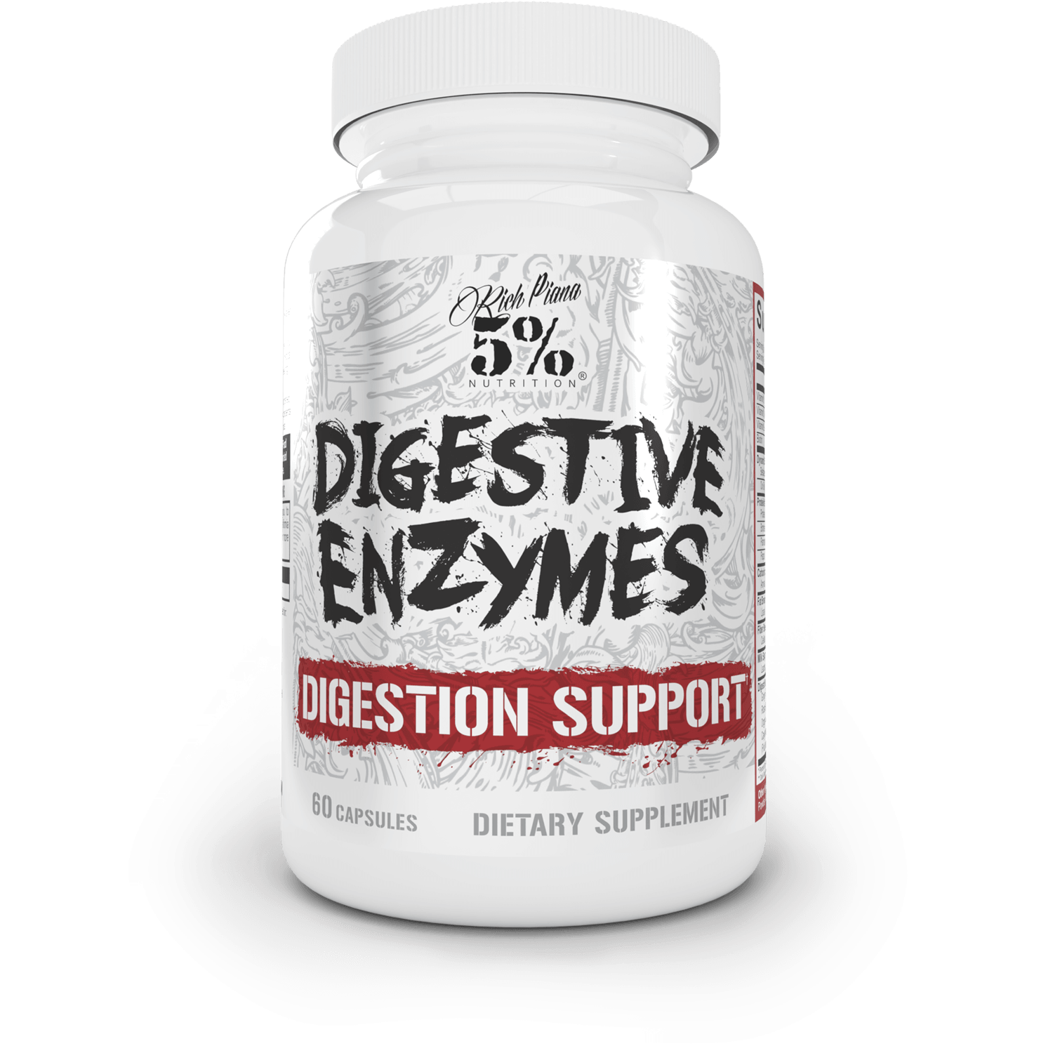 Digestive Enzymes - 5% Nutrition