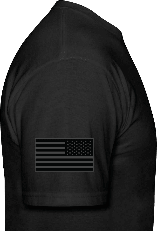 First Responder Thin Red Line T-Shirt - 5% Nutrition