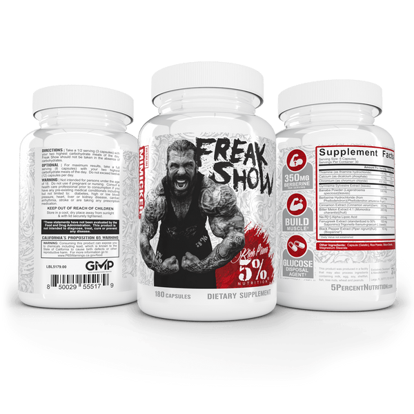 Freak Show Insulin Mimicker: Legendary Series - 5% Nutrition