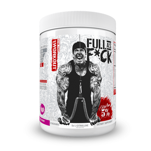 Full As F*ck Nitric Oxide Booster: Legendary Series - 5% Nutrition