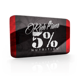 Gift Cards - 5% Nutrition
