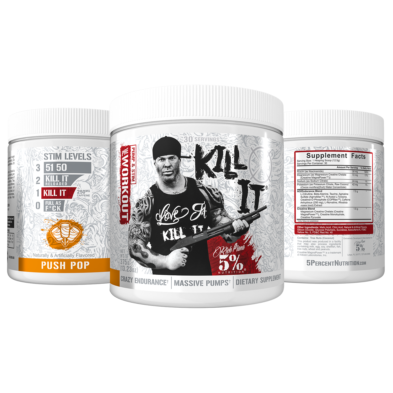 Kill It Pre-Workout: Legendary Series - 5% Nutrition
