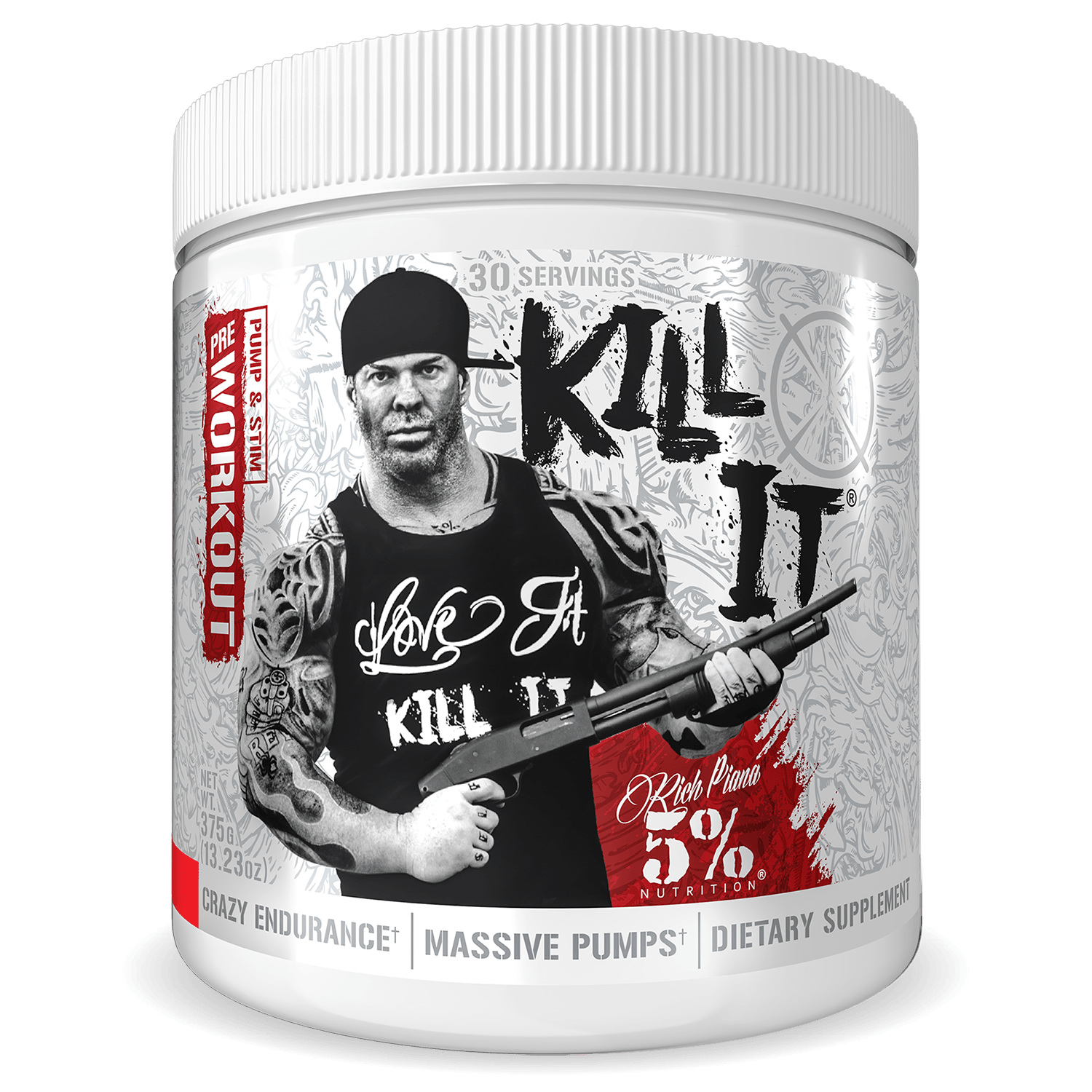 Kill It Pre-Workout: Legendary Series - 5% Nutrition