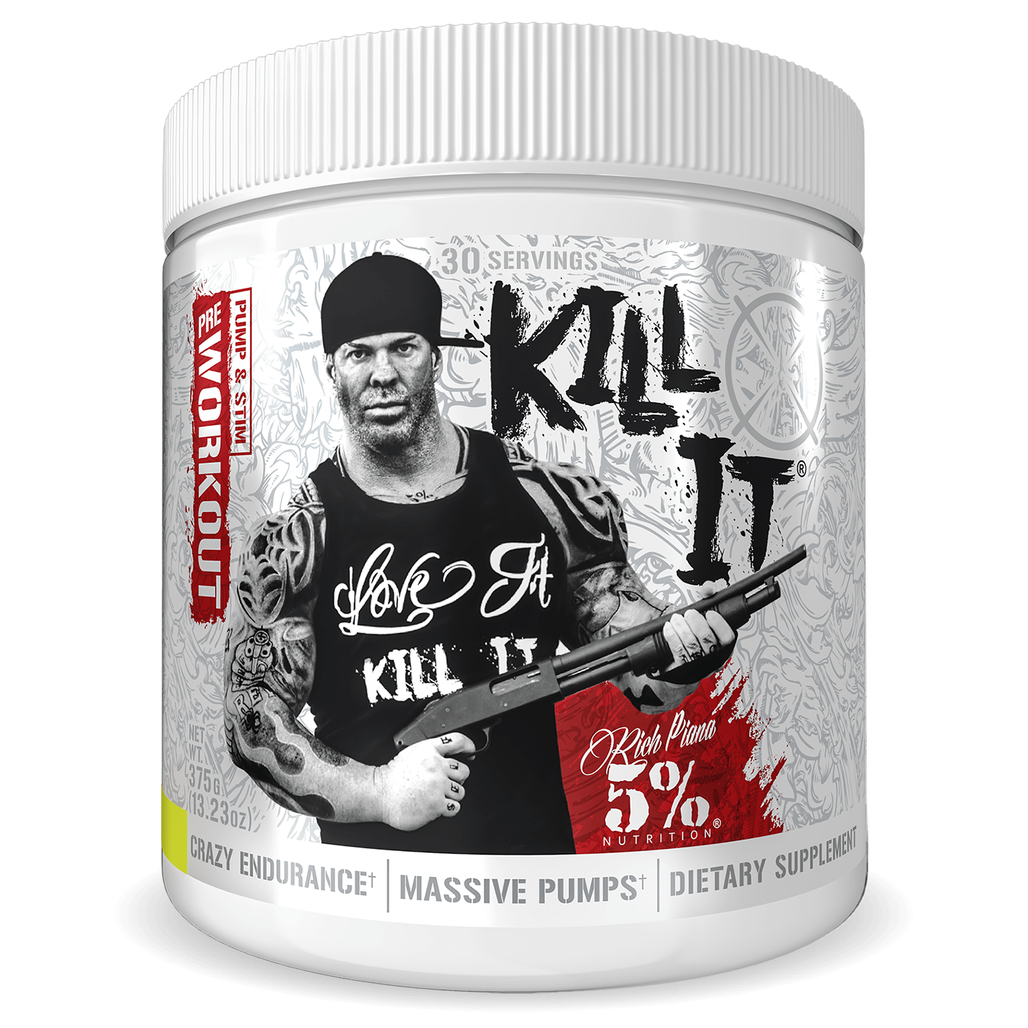 Kill It Pre-Workout: Legendary Series - 5% Nutrition