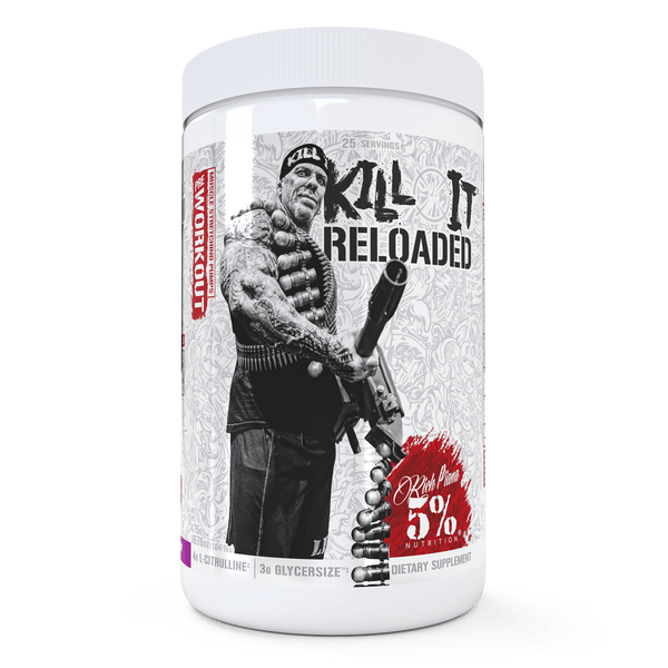 Kill It Reloaded Pre-Workout: Legendary Series - 5% Nutrition