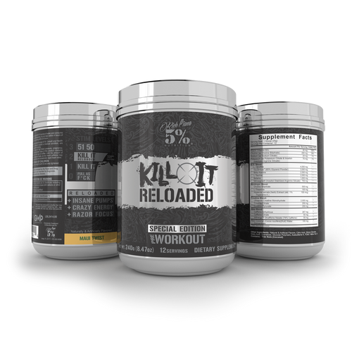 Kill It Reloaded Pre-Workout: Maui Twist - 5% Nutrition