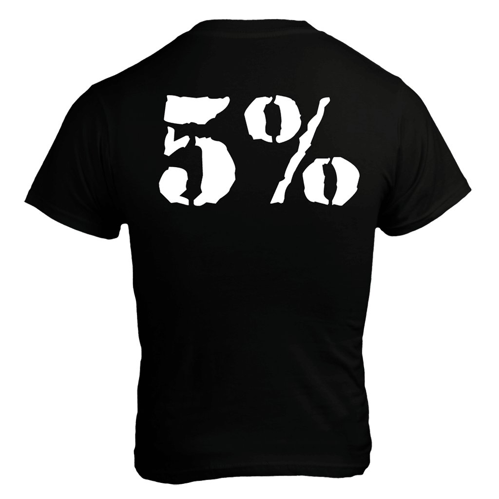 Kill It T-Shirt (Black with White & Red Graphic) - 5% Nutrition