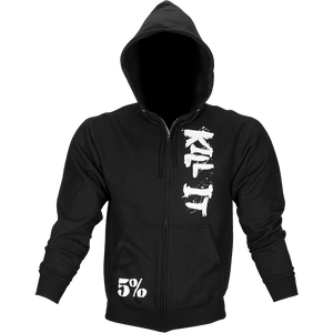 Kill It, Zip-Up Hoodie (4 Colors) - 5% Nutrition