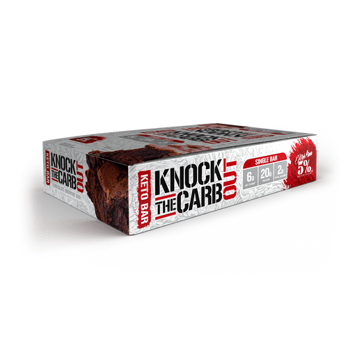 Knock the Carb Out Legendary Series Box (10 Bars) - 5% Nutrition