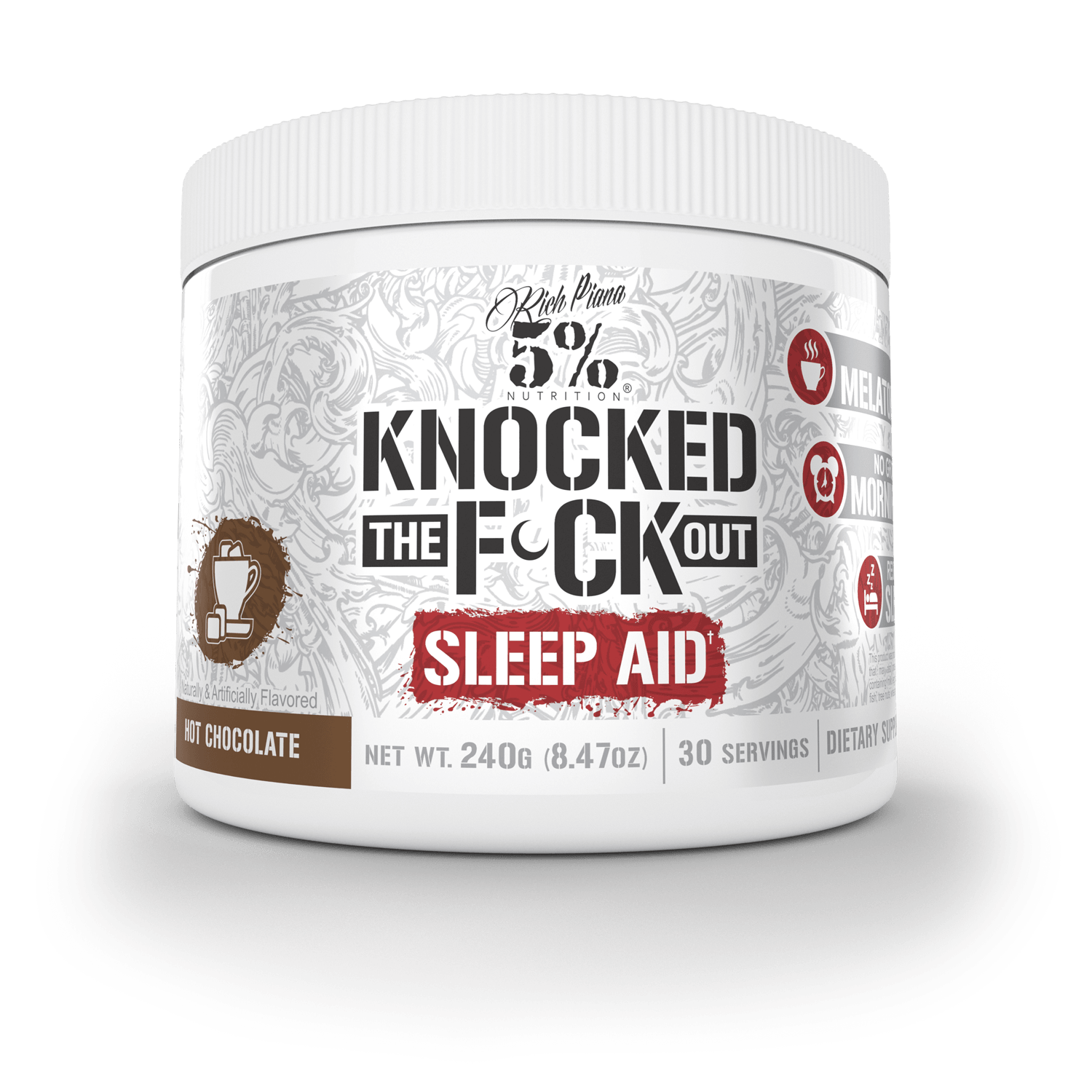 Knocked The F*ck Out: Legendary Series - 5% Nutrition