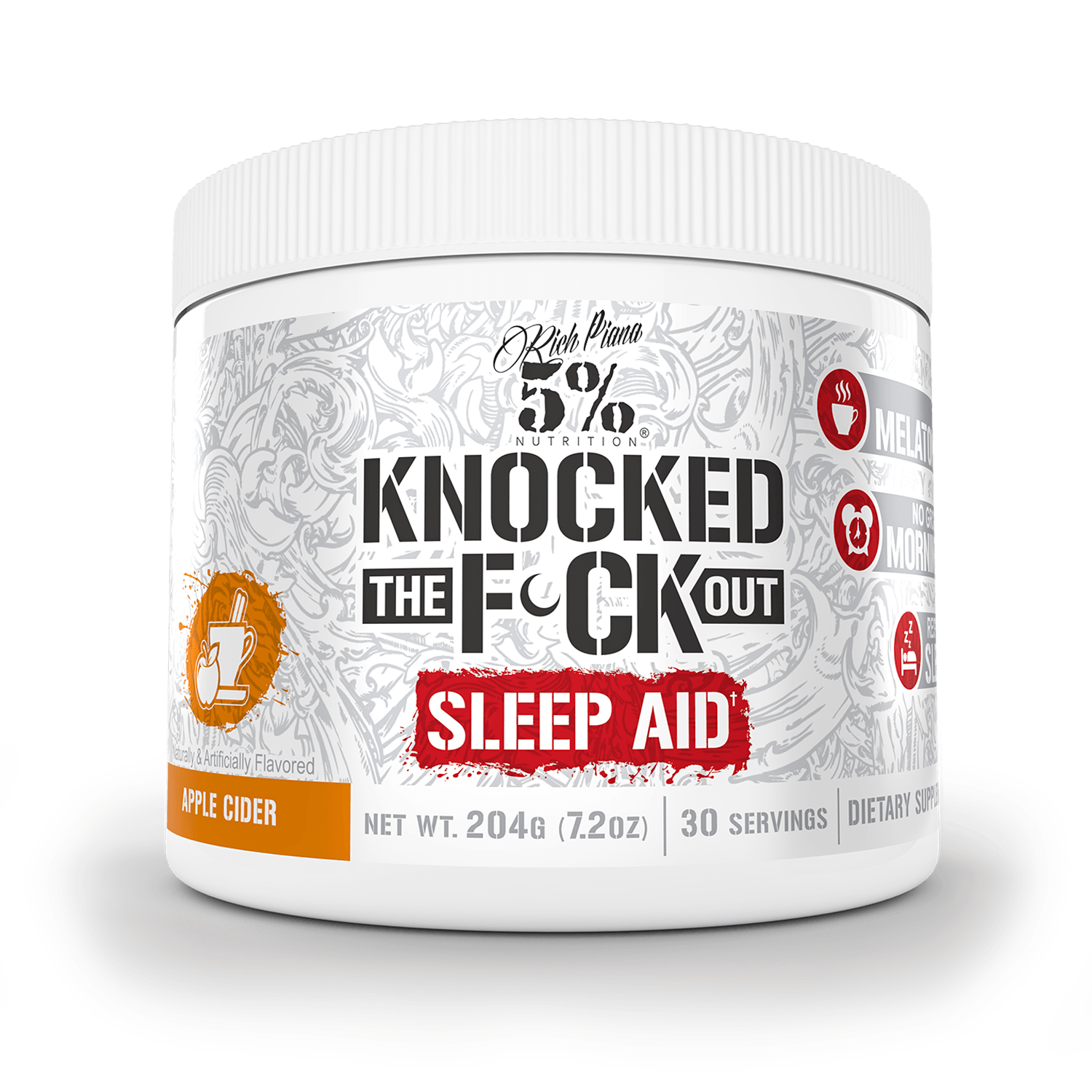 Knocked The F*ck Out: Legendary Series - 5% Nutrition