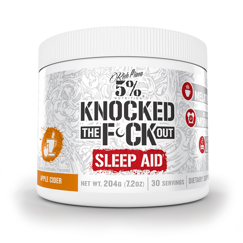 Knocked The F*ck Out: Legendary Series - 5% Nutrition