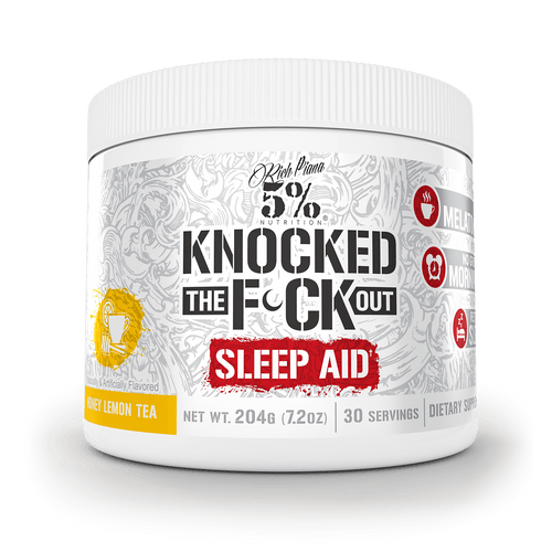 Knocked The F*ck Out: Legendary Series - 5% Nutrition