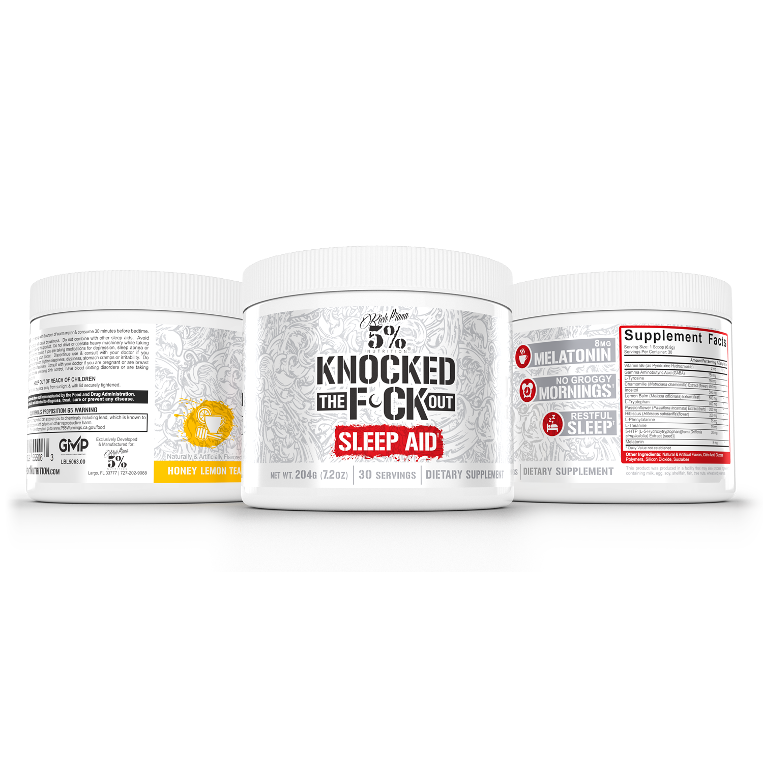 Knocked The F*ck Out: Legendary Series - 5% Nutrition