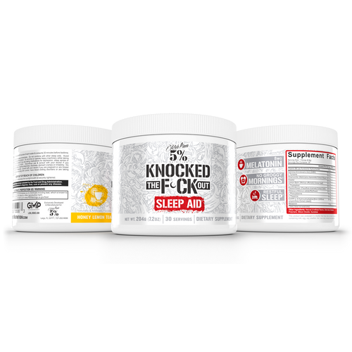 Knocked The F*ck Out: Legendary Series - 5% Nutrition